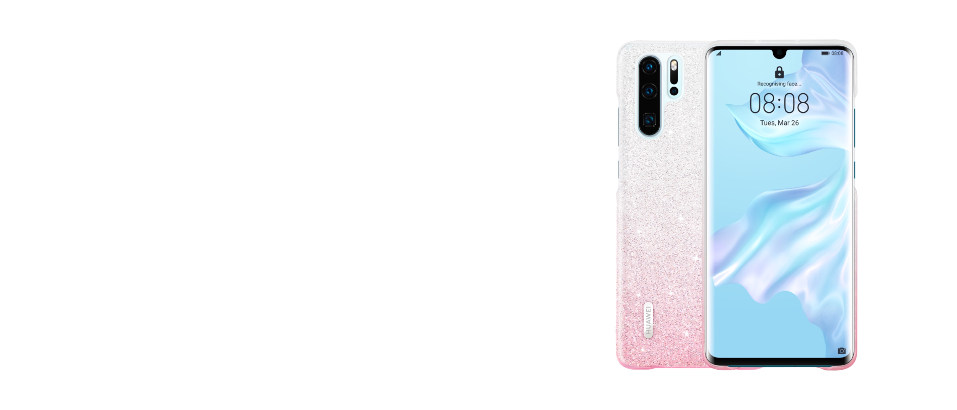 HUAWEI P30 Pro Pouzdro ozdoben&eacute;