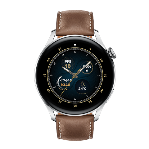 Achat HUAWEI Watch 3 - Montre Batterie Durable - HUAWEI FRANCE
