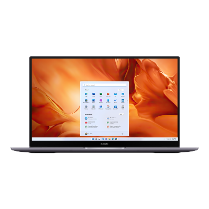 HUAWEI MateBook D 16 2021 Ordinateur Portable AMD Ryzen™ 5 4600H, 16 Go RAM, 512 Go SSD, Écran IPS 16,1'', Windows 10 Home, Clavier AZERTY, Gris