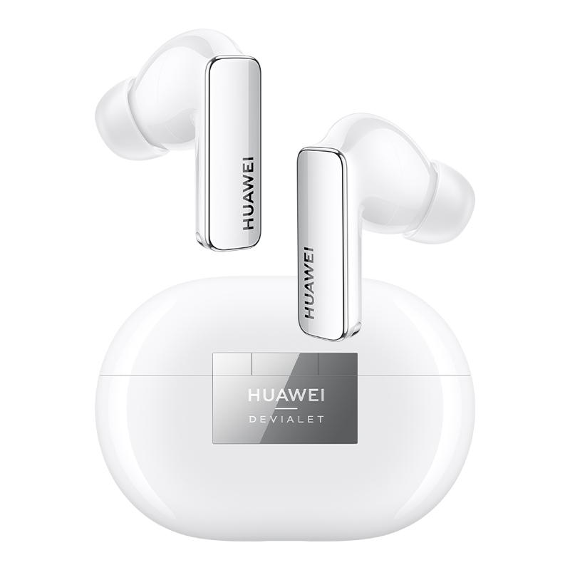 HUAWEI FreeBuds Pro 2 Blanc porcelaine/ Ecouteur intra-auriculaire sans fil/ Bluetooth 5.2 / Réduction de bruit intelligente