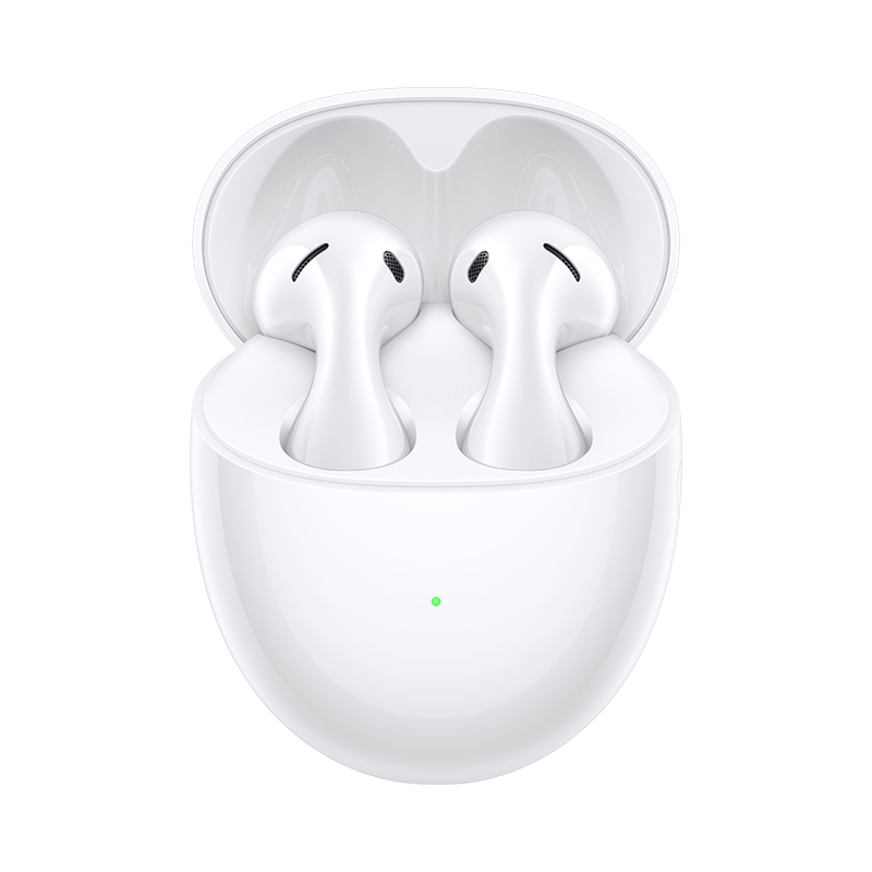Image de HUAWEI FreeBuds 5 Blanc Céramique / Ecouteur sans fil / Bluetooth 5.2 / Son haute résolution / Ecouteur open-fit