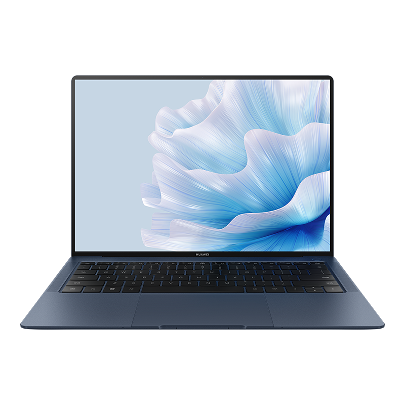 HUAWEI MateBook X Pro 2023 / 16Go RAM / 1To SSD / Corps Métallique Doux / Écran HUAWEI Real Colour FullView / Core 13e génération / Bleu Encre / Ordinateur Portable / Clavier AZERTY