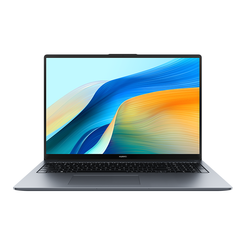 HUAWEI MateBook D 16 Ordinateur Portable 2024 Intel®Core™ i5-13420H UMA / 16Go RAM / 512Go SSD / Écran 16 pouces FulIView / Non Tactile / WIN11 HOME / Clavier AZERTY non rétroéclairé / Gris