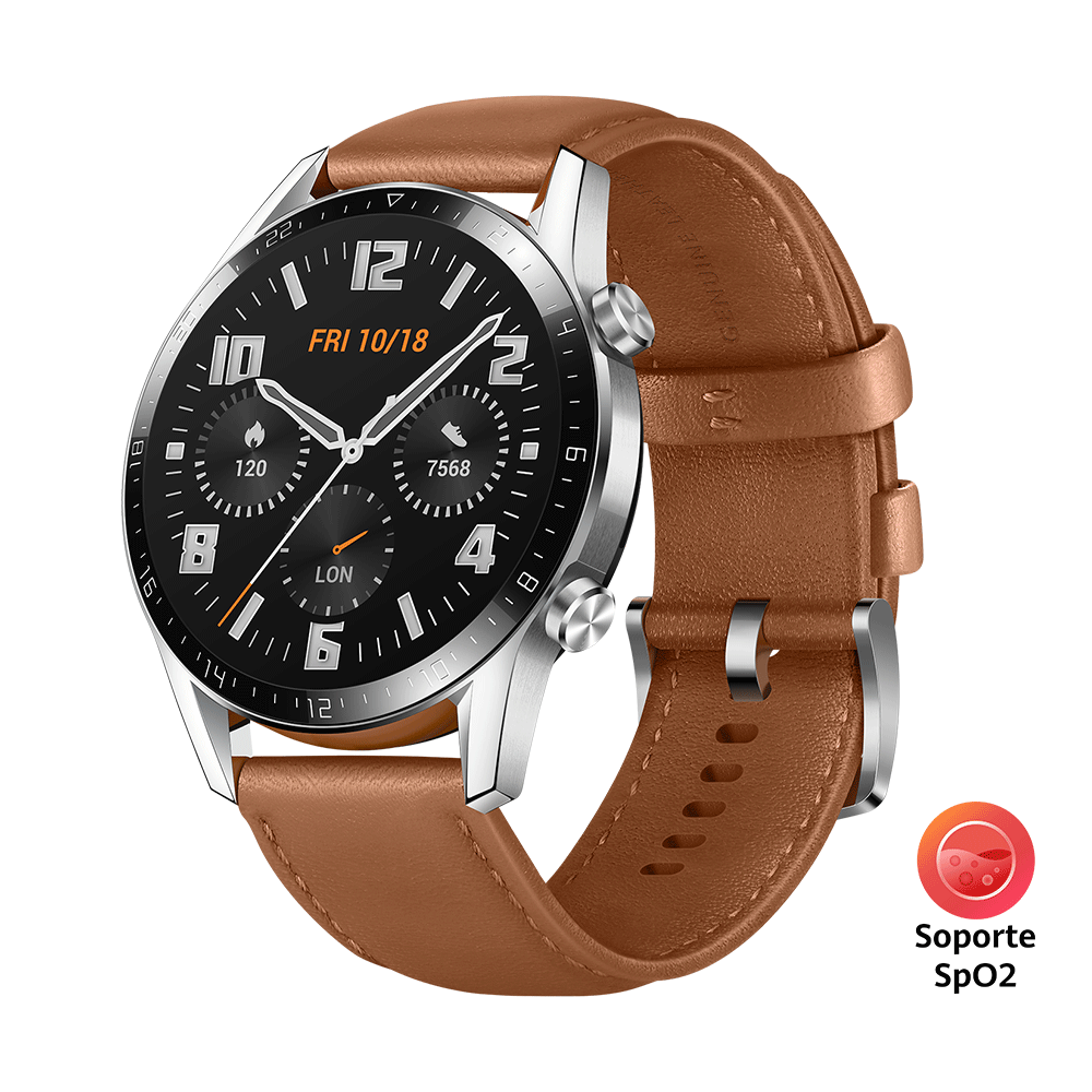 HUAWEI Watch GT 2 (Café Leather)