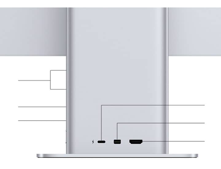 HUAWEI MateView + Múltiples puertos HUAWEI MateView + Múltiples puertos