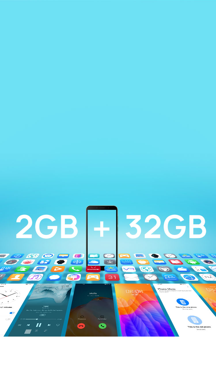 Huawei Y5p + 32 GB de almacenamiento de memoria Huawei Y5p + 32 GB de almacenamiento de memoria