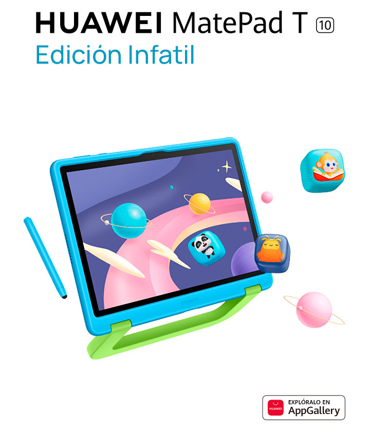 HUAWEI MatePad T10 Edición Infantil HUAWEI MatePad T10 Edición Infantil