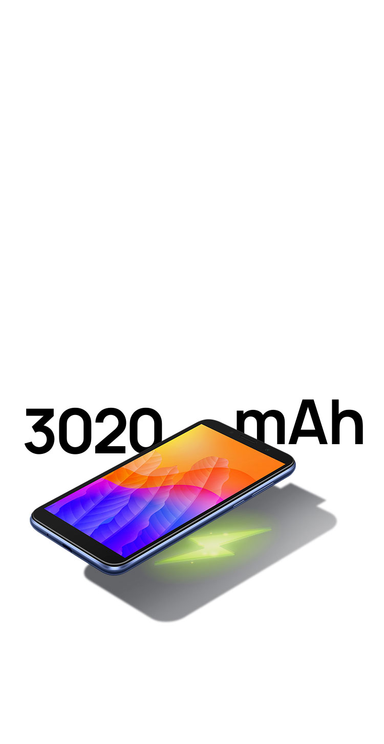 Huawei Y5p + Batería de gran capacidad 3,020 mAh Huawei Y5p + Batería de gran capacidad 3,020 mAh