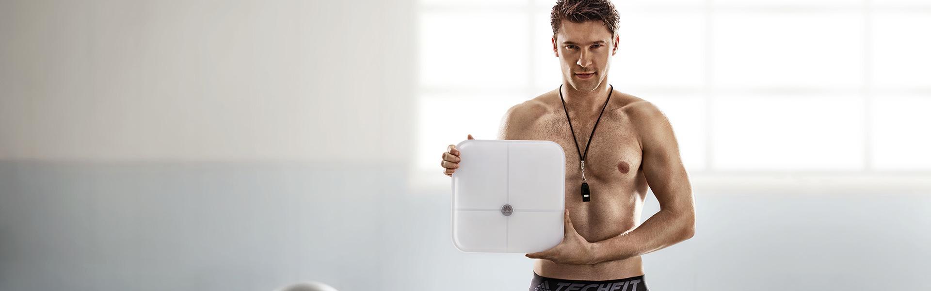 HUAWEI AH100 Smart Scale + Entrenador físico personal HUAWEI AH100 Smart Scale + Entrenador físico personal