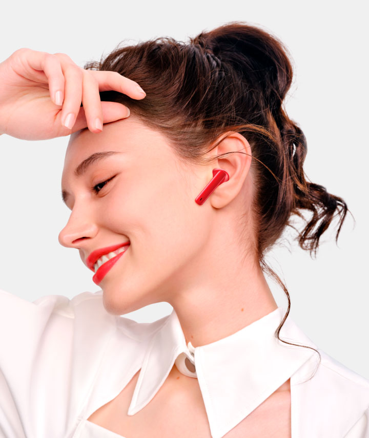 Huawei Freebuds 4i + Diseño ergonómico Huawei Freebuds 4i + Diseño ergonómico