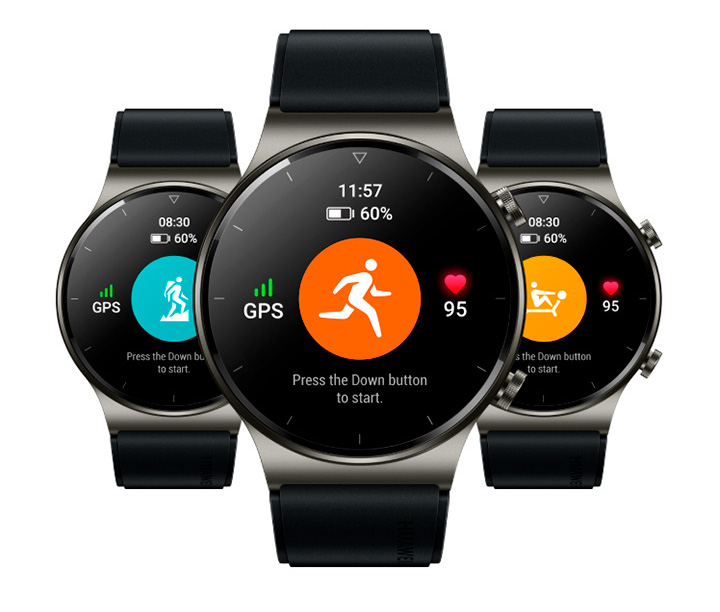 HUAWEI Watch GT 2 Pro + Más de 100 modos de entrenamiento HUAWEI Watch GT 2 Pro + Más de 100 modos de entrenamiento
