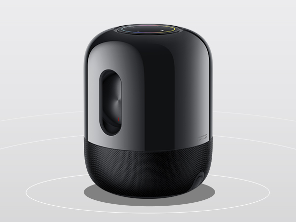 Huawei Sound + Tres tweeters distribuidos uniformemente Huawei Sound + Tres tweeters distribuidos uniformemente