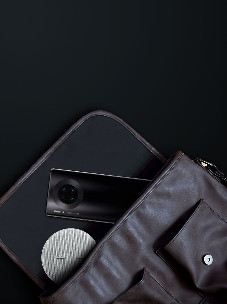 HUAWEI SuperCharge Wireless Charger Space Gray + Ligero & Portátil HUAWEI SuperCharge Wireless Charger Space Gray + Ligero & Portátil
