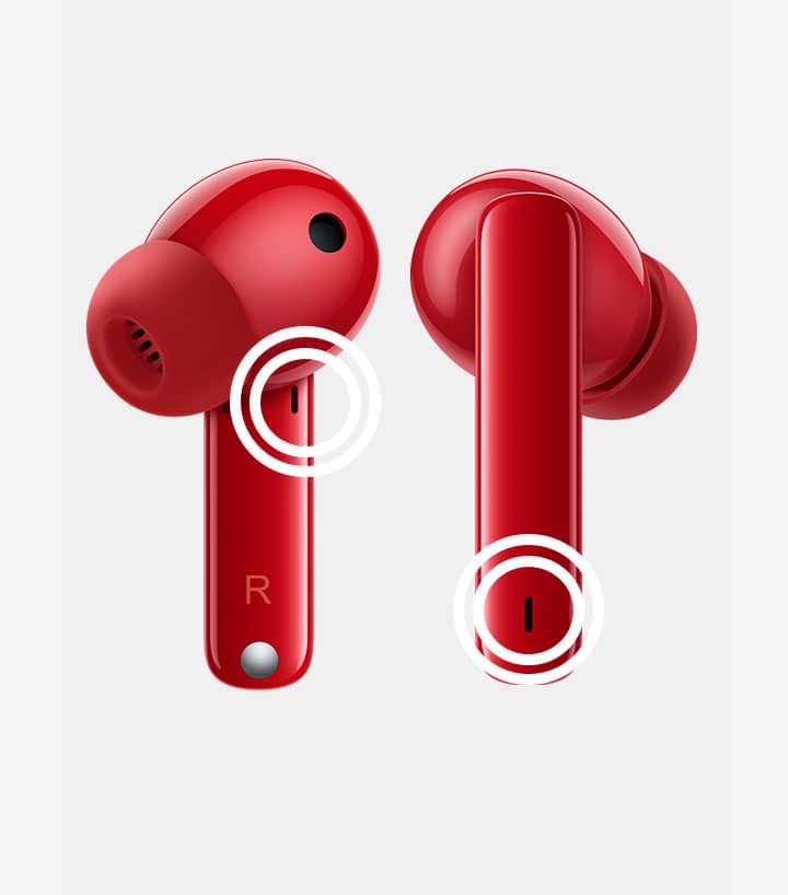 Huawei Freebuds 4i + Sistema de doble micrófono Huawei Freebuds 4i + Sistema de doble micrófono
