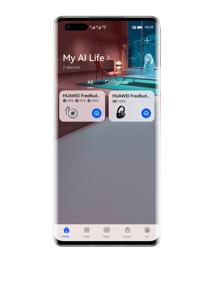 HUAWEI Freebuds 4 + Huawei AI Life HUAWEI Freebuds 4 + Huawei AI Life