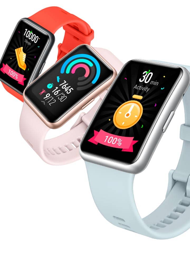 HUAWEI Watch Fit New + Mide tu progreso diario HUAWEI Watch Fit New + Mide tu progreso diario