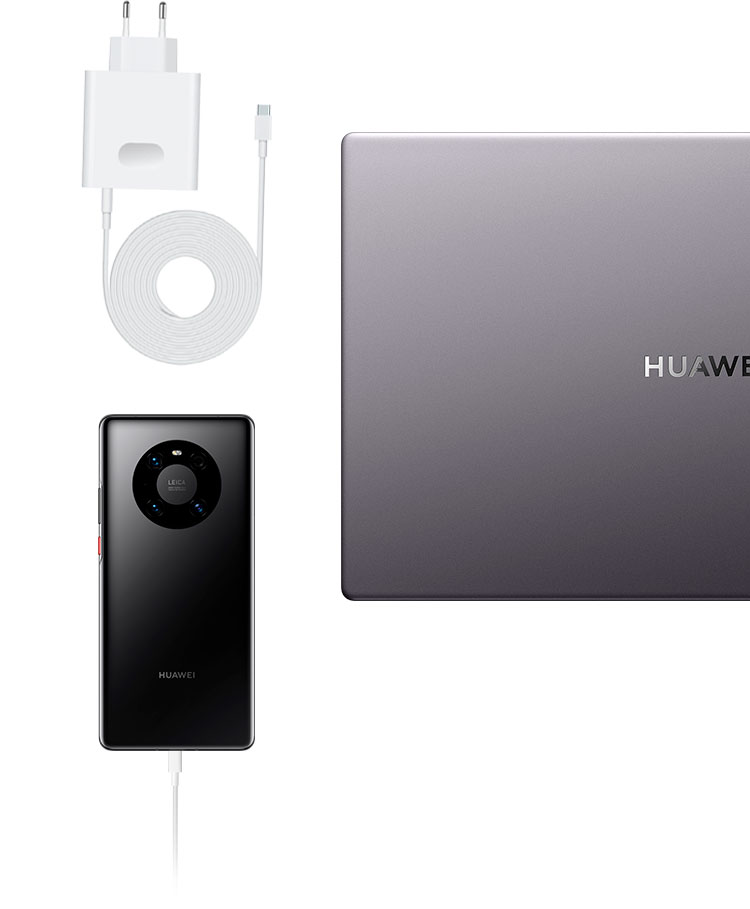 Huawei MateBook D15 2021 + Cargador USB-C de 65 W Huawei MateBook D15 2021 + Cargador USB-C de 65 W