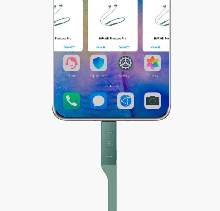 Huawei Freelace Pro + Huawei HiPair Huawei Freelace Pro + Huawei HiPair
