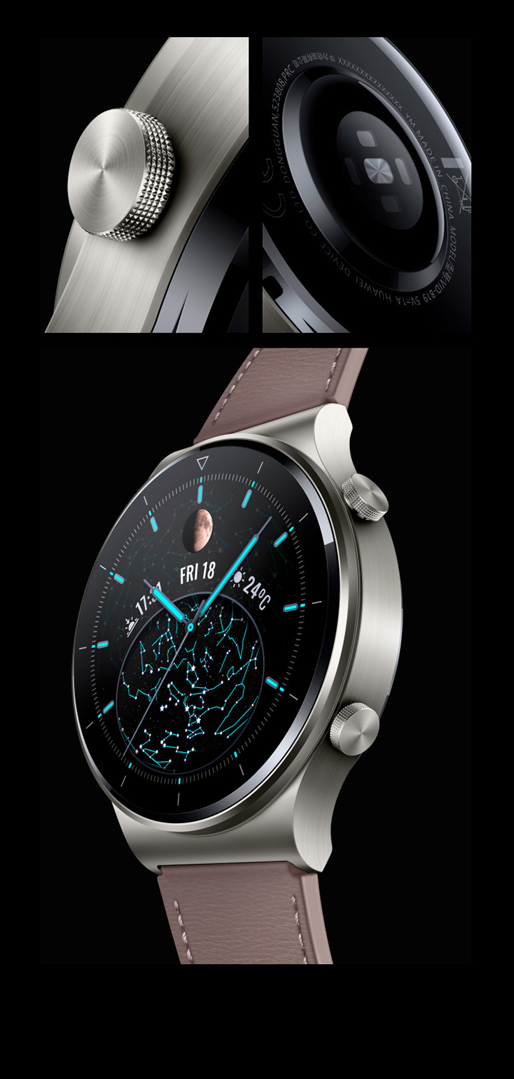 HUAWEI Watch GT 2 Pro + Resistente carátula de zafiro HUAWEI Watch GT 2 Pro + Resistente carátula de zafiro