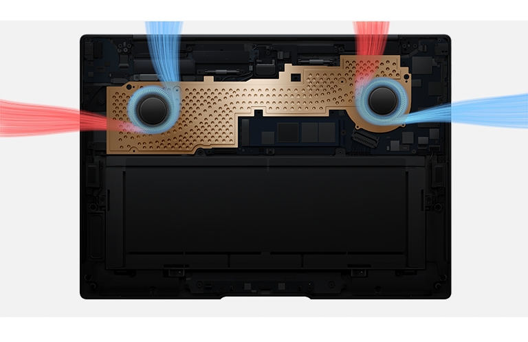 Huawei MateBook X Pro 2021 + Ventilador dual Shark Fin Huawei MateBook X Pro 2021 + Ventilador dual Shark Fin