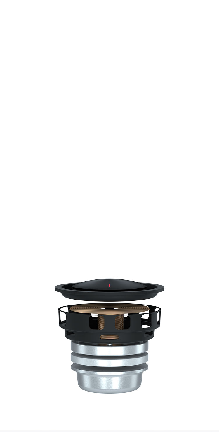 Huawei Sound + Subwoofers duales de materiales magnéticos Huawei Sound + Subwoofers duales de materiales magnéticos