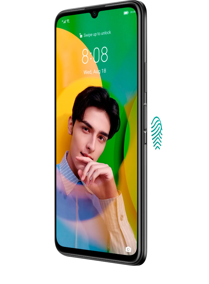 HUAWEI nova Y60 + Sensor de reconocimiento de huellas dactilares HUAWEI nova Y60 + Sensor de reconocimiento de huellas dactilares
