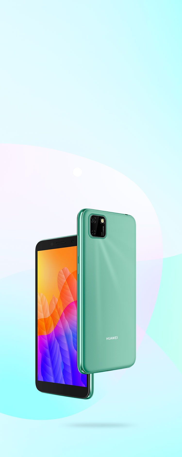 Huawei Y5p + Impactantes colores Huawei Y5p + Impactantes colores