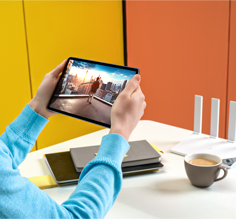 Huawei MatePad 10.4 + Compatible con Wi-Fi 6 Huawei MatePad 10.4 + Compatible con Wi-Fi 6
