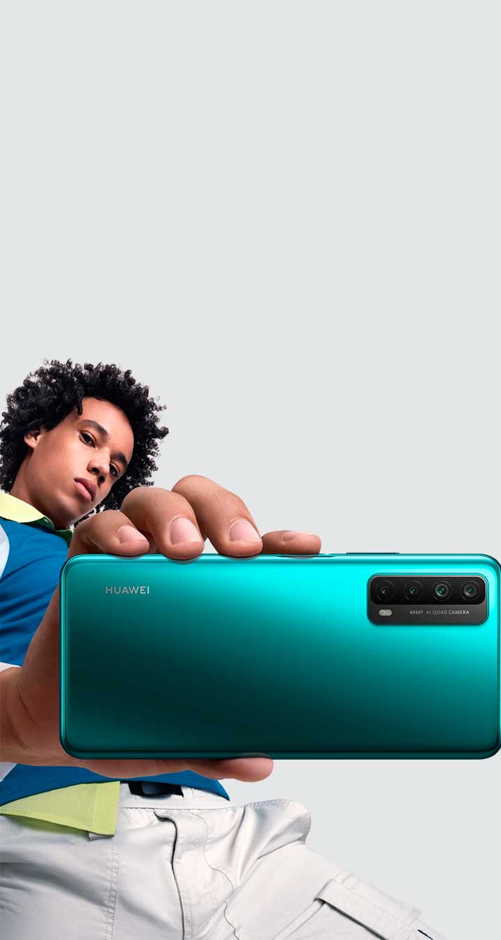 HUAWEI Y7a + Amor a primera vista HUAWEI Y7a + Amor a primera vista