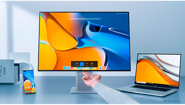 HUAWEI MateView + Interruptor deslizante HUAWEI MateView + Interruptor deslizante