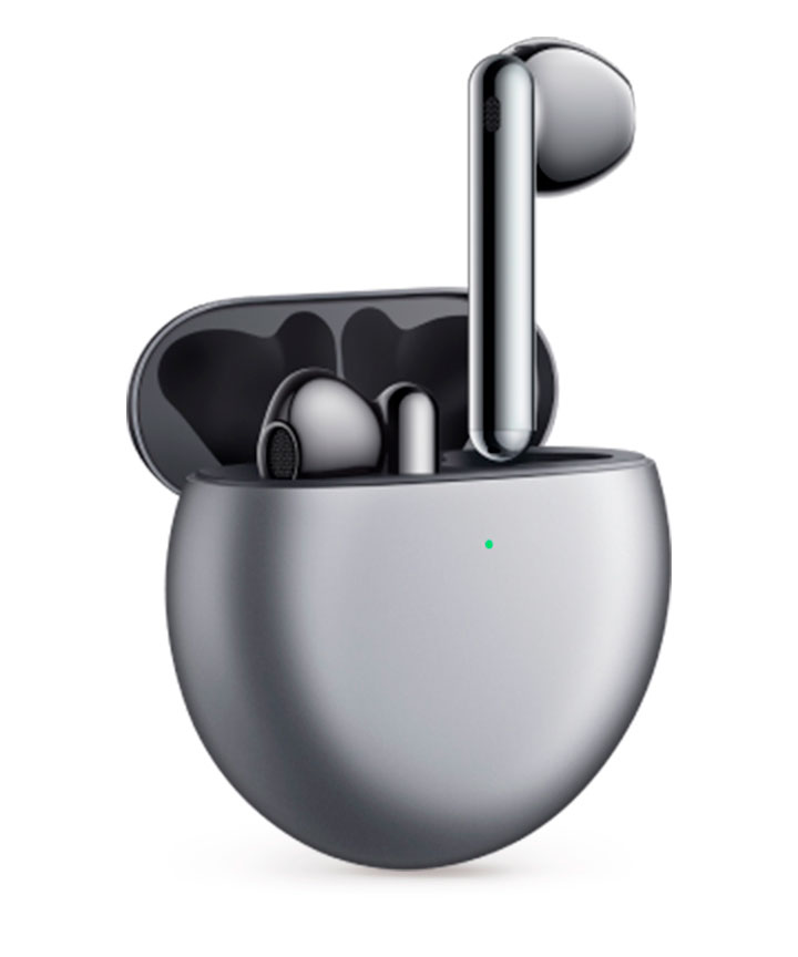 HUAWEI Freebuds 4 + Gran potencia en un paquete pequeño HUAWEI Freebuds 4 + Gran potencia en un paquete pequeño