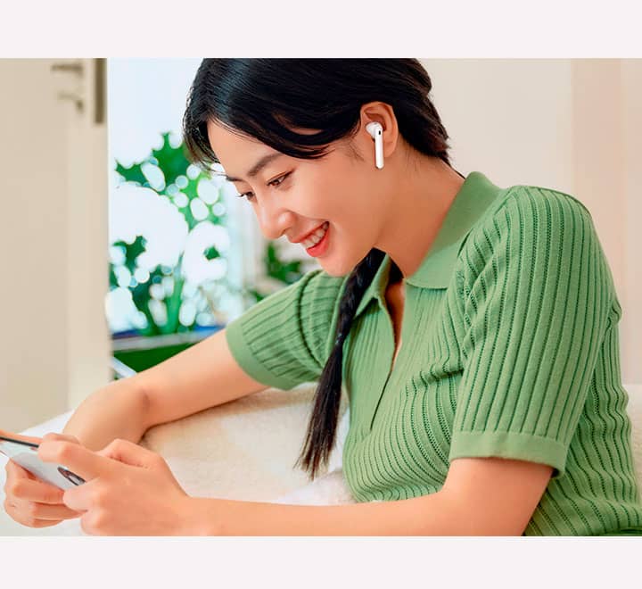HUAWEI Freebuds 4 + Tecnología de codificación de audio para juegos HUAWEI Freebuds 4 + Tecnología de codificación de audio para juegos