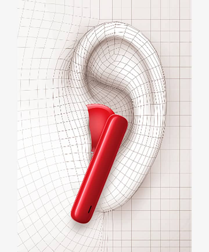 Huawei Freebuds 4i + Diseño ergonómico Huawei Freebuds 4i + Diseño ergonómico