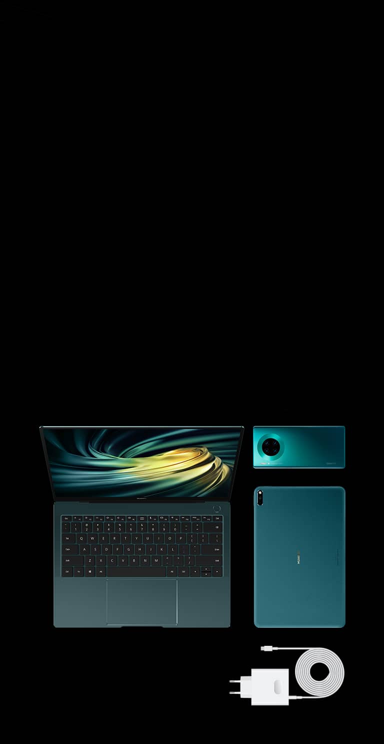Huawei MateBook X Pro + Cargador de bolsillo ultraligero de 65 W Huawei MateBook X Pro + Cargador de bolsillo ultraligero de 65 W