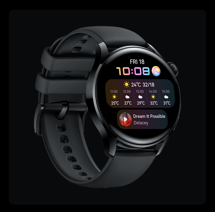 HUAWEI Watch 3 + Pantalla táctil de alta respuesta HUAWEI Watch 3 + Pantalla táctil de alta respuesta