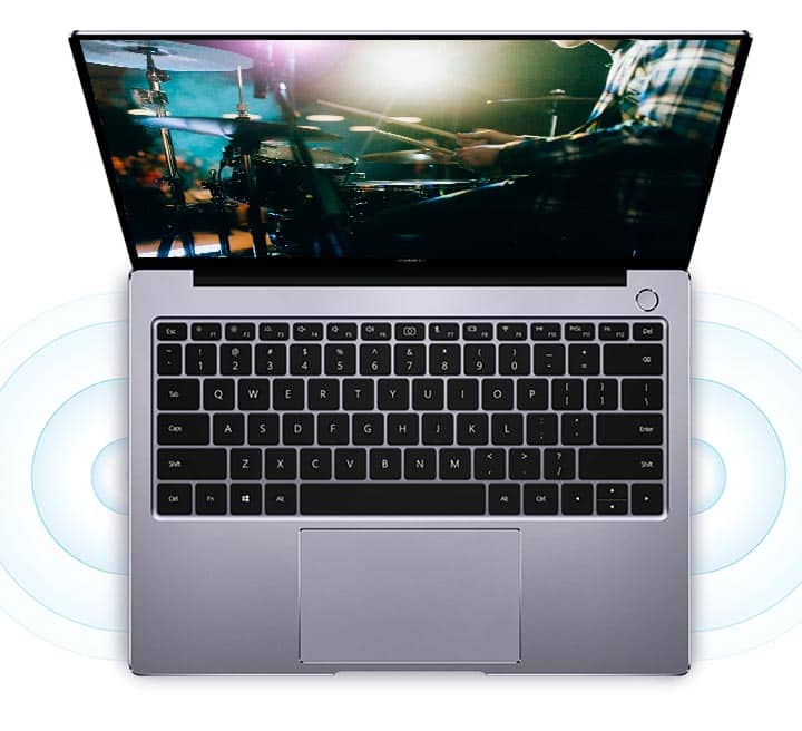 HUAWEI MateBook 14 AMD 2021 + Conjunto de cuatro micrófonos HUAWEI MateBook 14 AMD 2021 + Conjunto de cuatro micrófonos