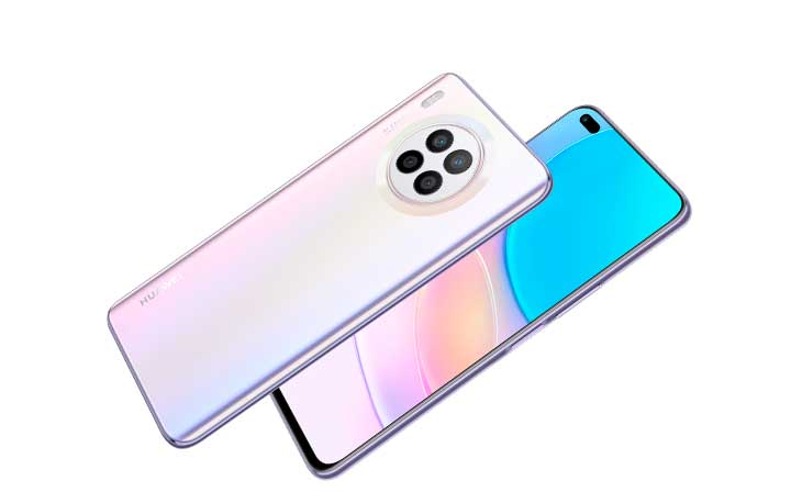 HUAWEI nova 8i + Estética premium y colores dinámicos HUAWEI nova 8i + Estética premium y colores dinámicos