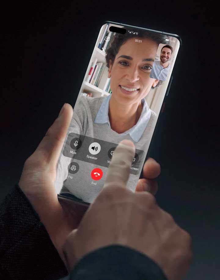 Huawei Mate 40 Pro + Huawei MeeTime Huawei Mate 40 Pro + Huawei MeeTime