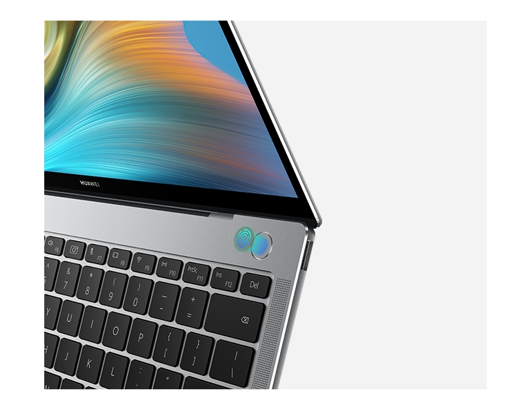 Huawei MateBook X Pro 2021 + Desbloqueo con huella Huawei MateBook X Pro 2021 + Desbloqueo con huella
