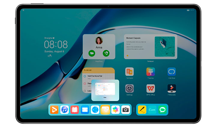 Huawei MatePad Pro 12,6 Предпросмотр наведением мыши