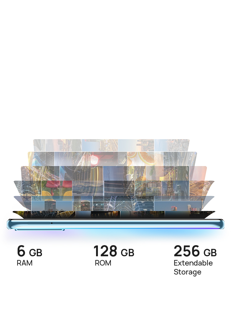 Huawei Y8p + Memoria RAM de 6 GB y ROM de 128 GB Huawei Y8p + Memoria RAM de 6 GB y ROM de 128 GB