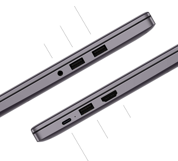 Huawei MateBook D15 2021 + Abundancia de puertos Huawei MateBook D15 2021 + Abundancia de puertos