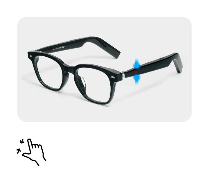 HUAWEI X Gentle Monster Eyewear II + Emparejamiento en un apuro HUAWEI X Gentle Monster Eyewear II + Emparejamiento en un apuro