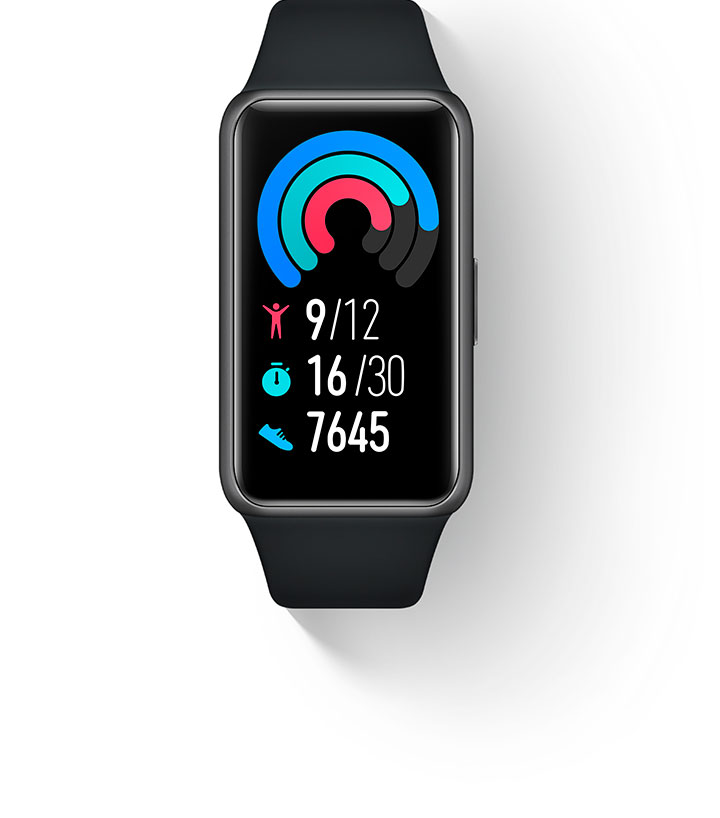 Huawei Band 6 + Objetivos de actividad diaria Huawei Band 6 + Objetivos de actividad diaria