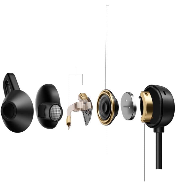 Huawei Freelace Pro + Micrófonos de cancelación activa de ruido dual Huawei Freelace Pro + Micrófonos de cancelación activa de ruido dual