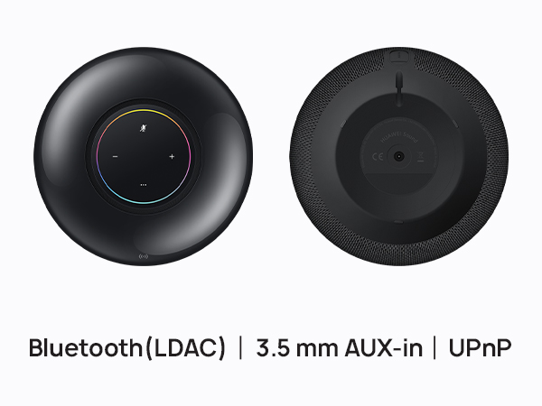 Huawei Sound + Soporte para Bluetooth (LDAC), UPnP y AUX-in Huawei Sound + Soporte para Bluetooth (LDAC), UPnP y AUX-in