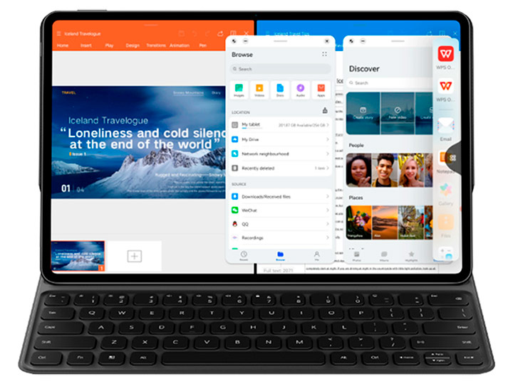 Huawei MatePad Pro 12,6 Удобная клавиатура