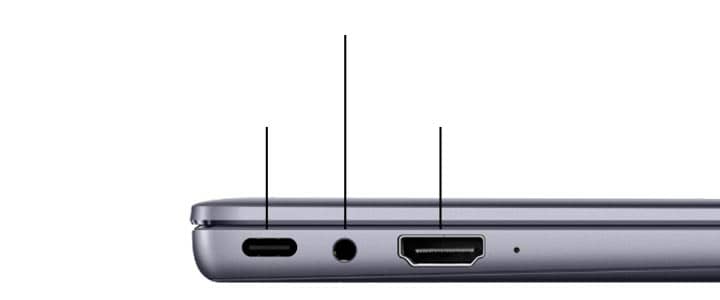 HUAWEI MateBook 14 AMD 2021 + Puertos versátiles HUAWEI MateBook 14 AMD 2021 + Puertos versátiles