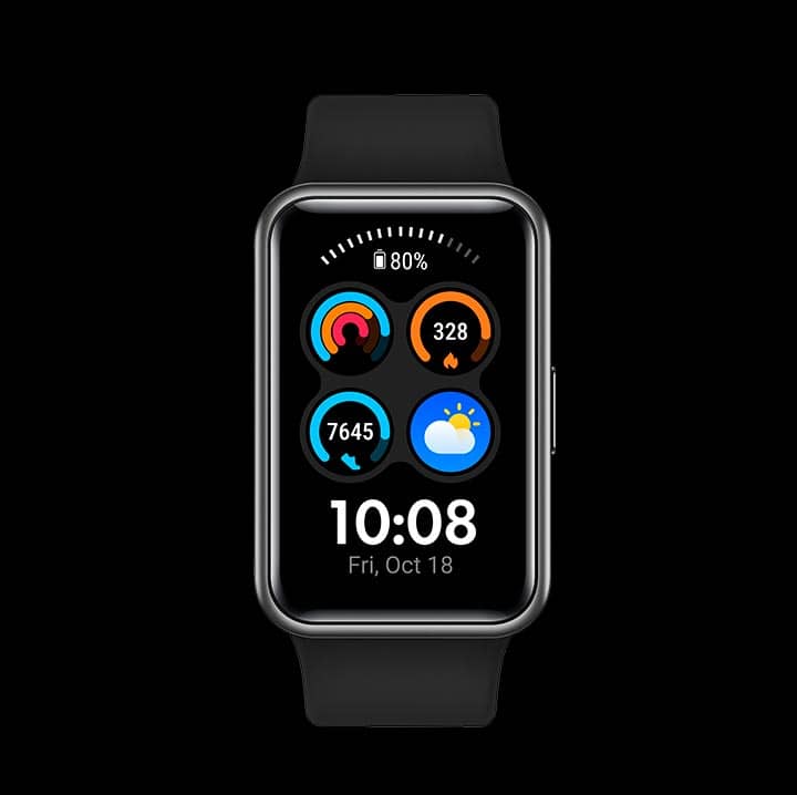 HUAWEI Watch Fit New + Pantalla AMOLED rectangular de 1.64'' HUAWEI Watch Fit New + Pantalla AMOLED rectangular de 1.64''