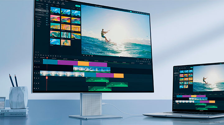 HUAWEI MateView + USB-C multiusos HUAWEI MateView + USB-C multiusos